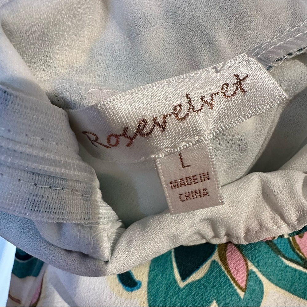 Rosevelvet Sundress Sleeveless Halter NWT - Picture 9 of 10